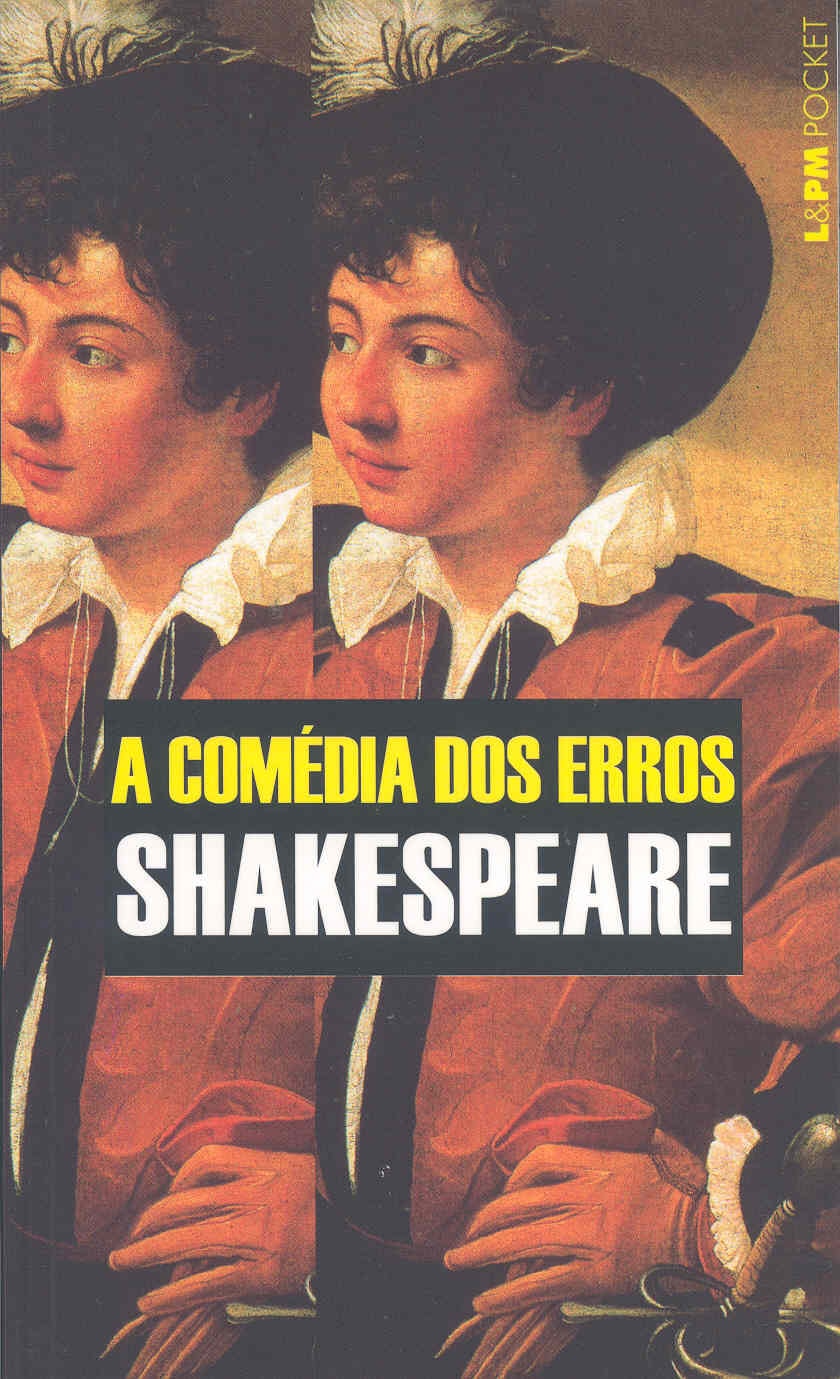 A comédia dos erros - Livraria Loyola