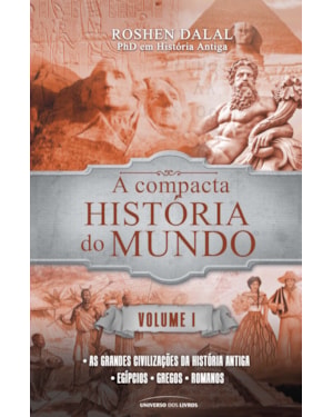 A COMPACTA HISTÓRIA DO MUNDO: VOLUME 1 (POCKET)