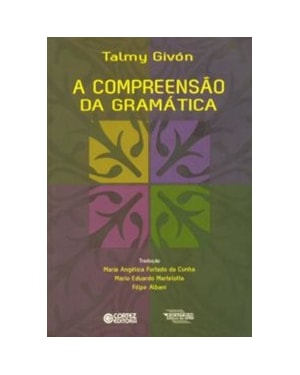 A COMPREENSÃO DA GRAMÁTICA