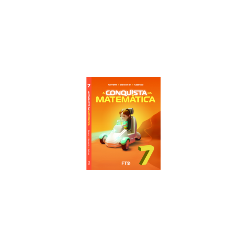 A Conquista da Matemática - 7º ano - Livraria Loyola