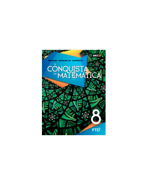 A CONQUISTA DA MATEMÁTICA - 8º ANO