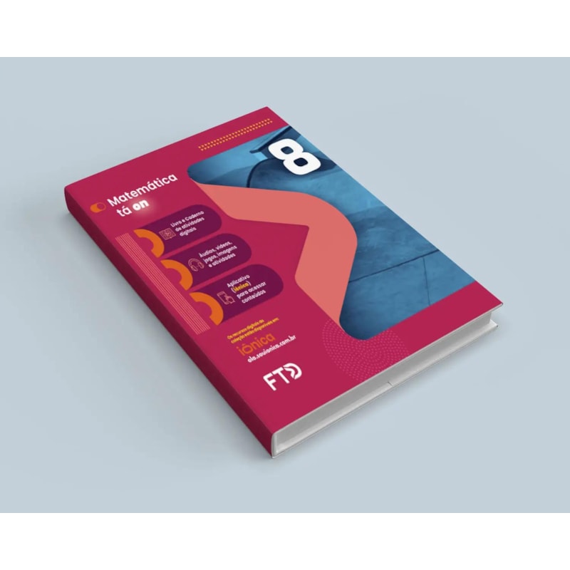 A Conquista da Matemática - 8º ano