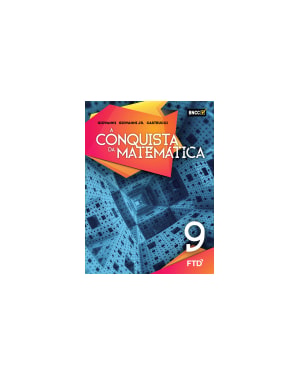 A CONQUISTA DA MATEMÁTICA - 9º ANO