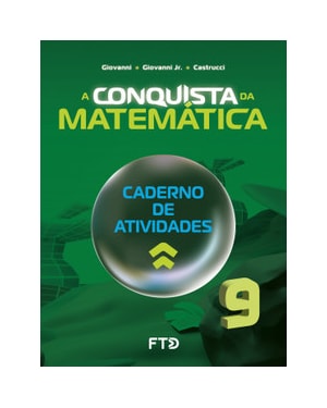 A Conquista da Matemática - Caderno de Atividades - 9º ano (NOVO)