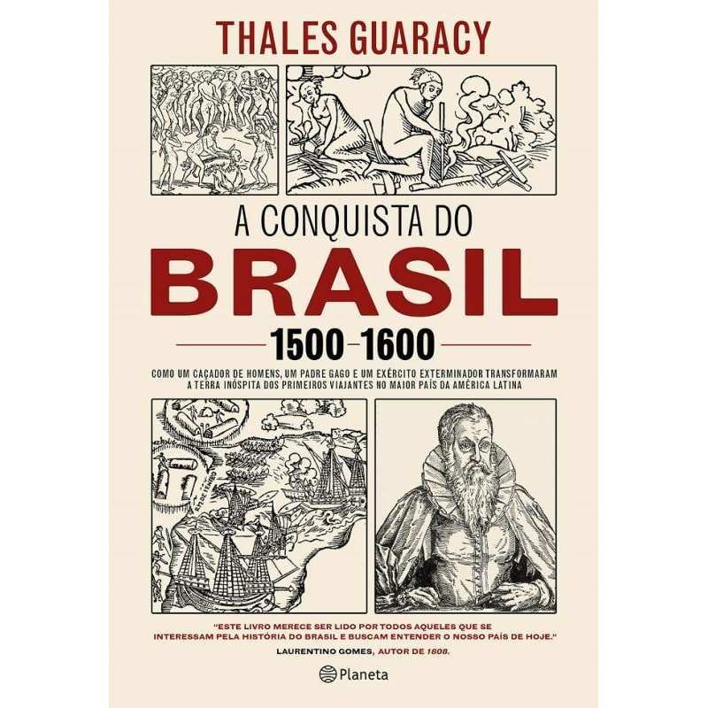 A CONQUISTA DO BRASIL