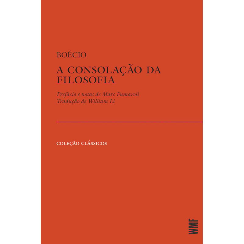 A CONSOLAÇÃO DA FILOSOFIA