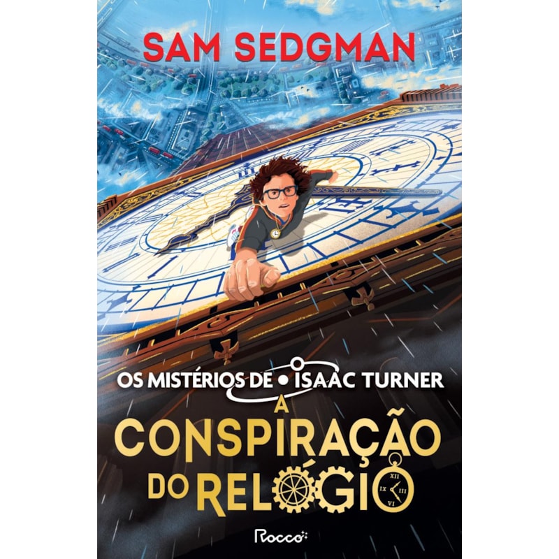 A CONSPIRAÇÃO DO RELÓGIO