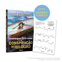 A CONSPIRAÇÃO DO RELÓGIO: ACOMPANHA BRINDE (QUEBRA-CABEÇA) - EDIÇÃO LIMITADA
