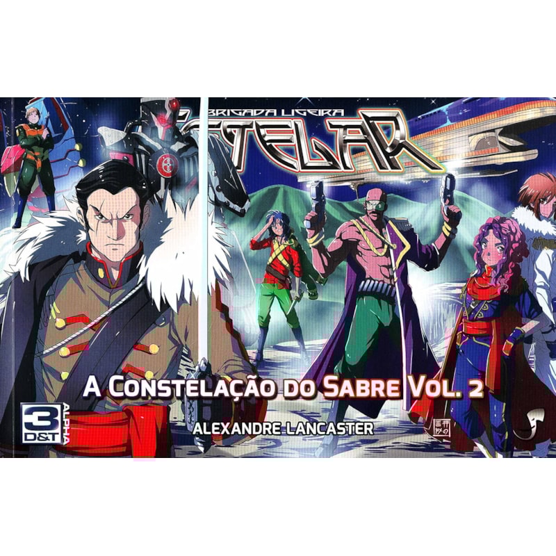 A CONSTELAÇÃO DO SABRE VOL. 2