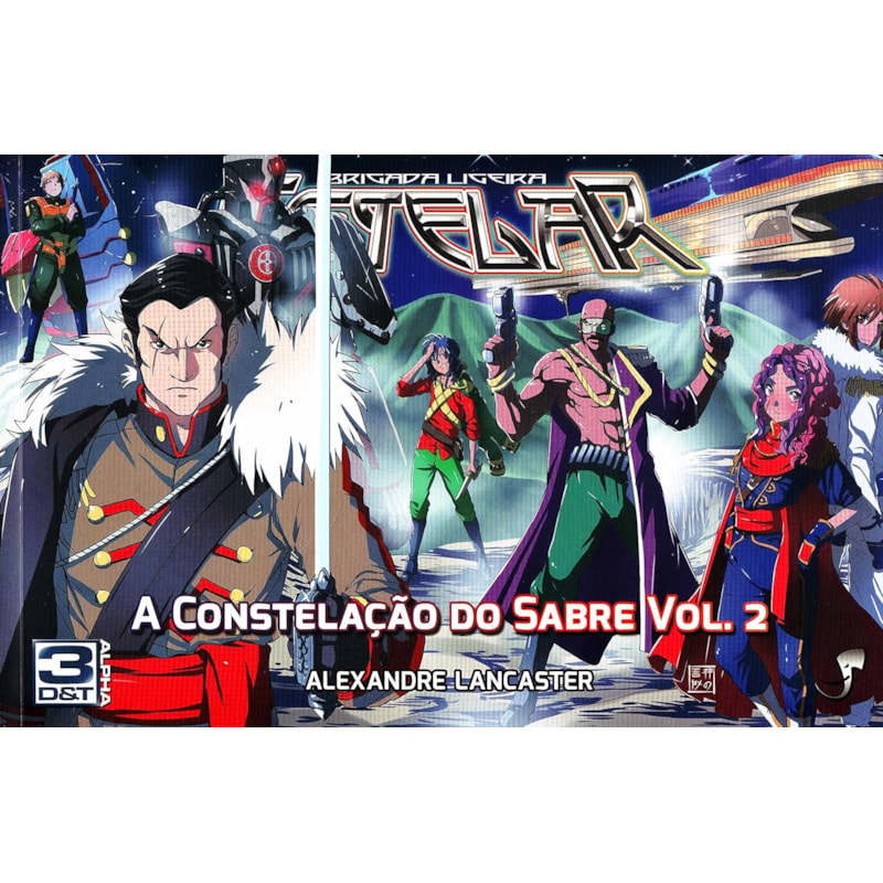 A CONSTELAÇÃO DO SABRE VOL. 2