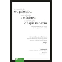 A constituição e o passado. A constituição e o futuro. A constituição e o que não veio