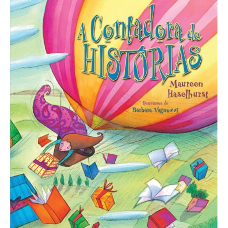 A CONTADORA DE HISTÓRIAS