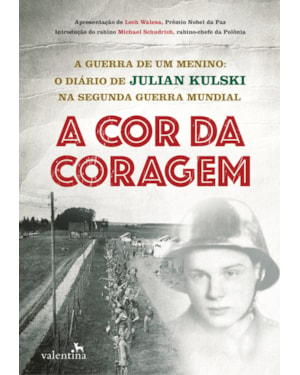 A COR DA CORAGEM: A GUERRA DE UM MENINO: O DIÁRIO DE JULIAN KULSKI NA SEGUNDA GUERRA MUNDIAL