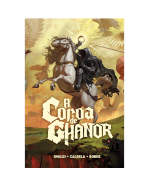 A coroa de Ghanor (capa dura)