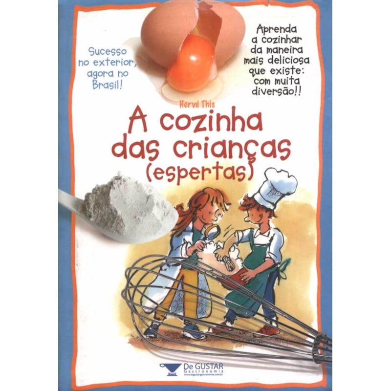 A COZINHA DAS CRIANÇAS (ESPERTAS)