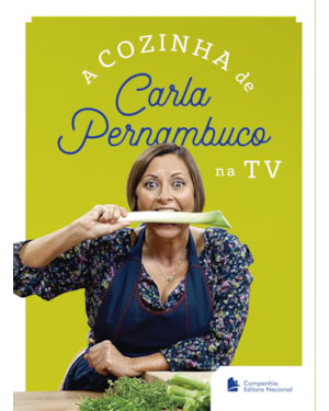 A COZINHA DE CARLA PERNAMBUCO NA TV