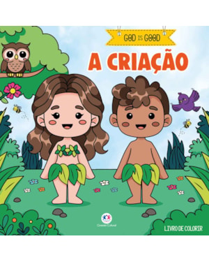 A Criação - Livro de Colorir