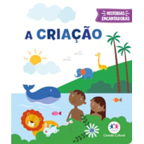 A CRIAÇÃO - LIVRO PEQUENO ALMOFADADO