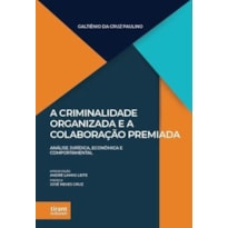 A CRIMINALIDADE ORGANIZADA E A COLABORAÇÃO PREMIADA: ANÁLISE JURÍDICA, ECONÔMICA E COMPORTAMENTAL