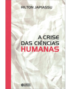 A crise das ciências humanas