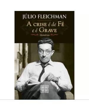 A CRISE É DE FÉ E É GRAVE