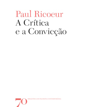 A crítica e a convicção