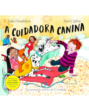 A CUIDADORA CANINA (COLEÇÃO AVENTURAS CANINAS - LIVRO 2)