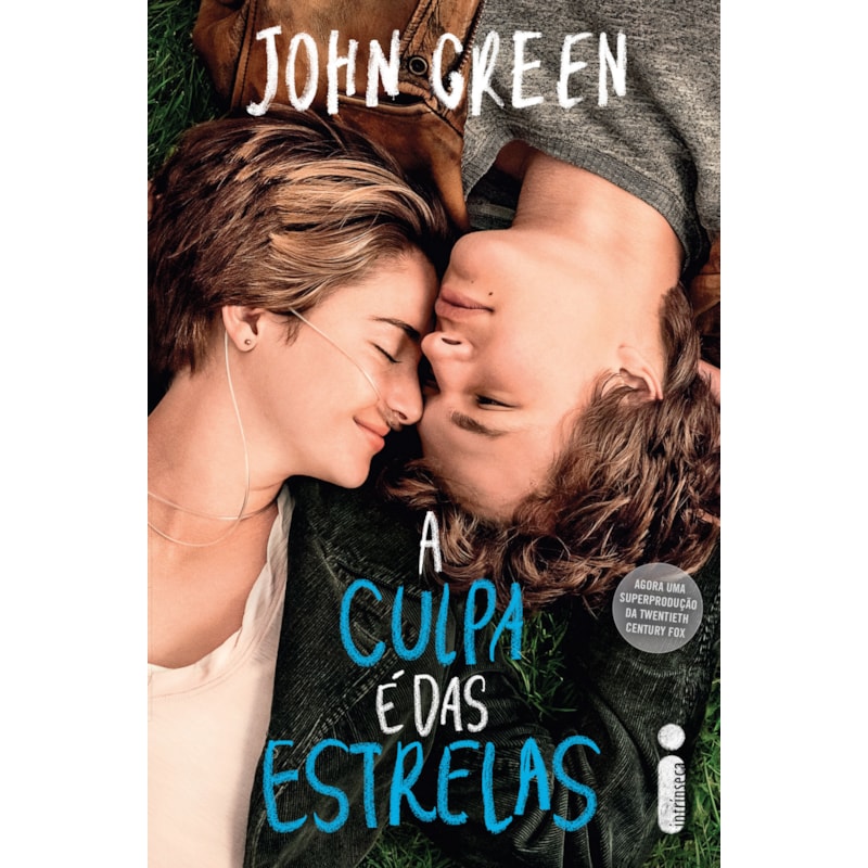 A CULPA É DAS ESTRELAS: CAPA FILME