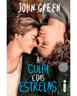 A CULPA É DAS ESTRELAS: CAPA FILME