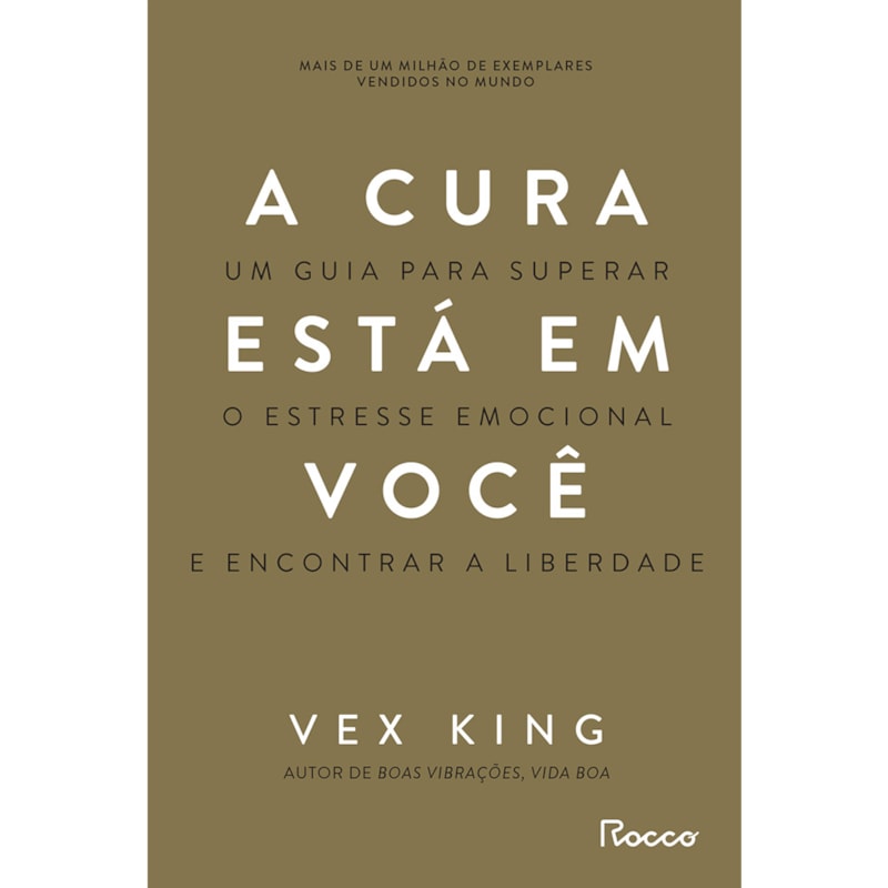 A CURA ESTÁ EM VOCÊ: UM GUIA PARA SUPERAR O ESTRESSE EMOCIONAL E ENCONTRAR A LIBERDADE