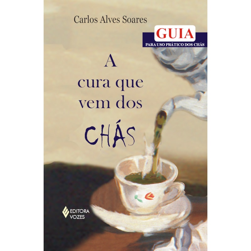 A CURA QUE VEM DOS CHÁS