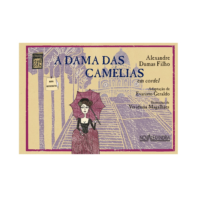 A DAMA DAS CAMÉLIAS EM CORDEL