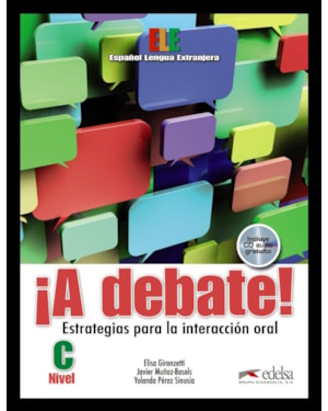 A DEBATE! LIBRO DEL ALUMNO INCLUYE CD AUDIO - NIVEL C