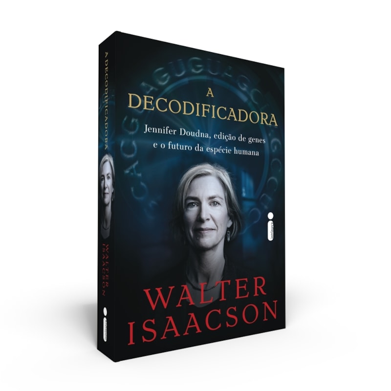 A DECODIFICADORA: JENNIFER DOUDNA, EDIÇÃO DE GENES E O FUTURO DA ESPÉCIE HUMANA
