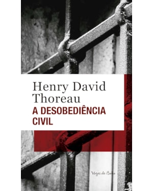 A DESOBEDIÊNCIA CIVIL - ED. BOLSO