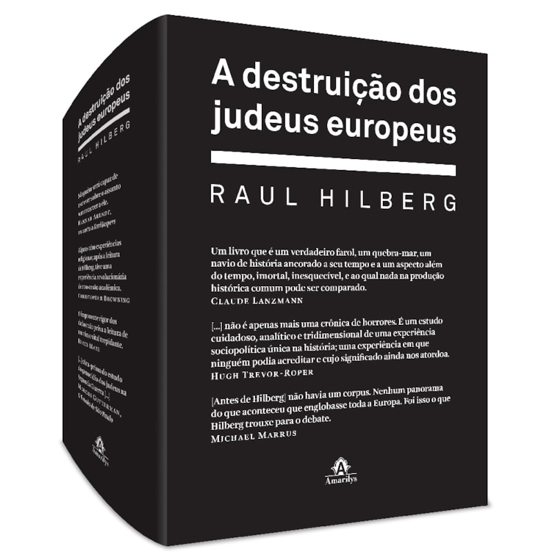 A destruição dos judeus europeus