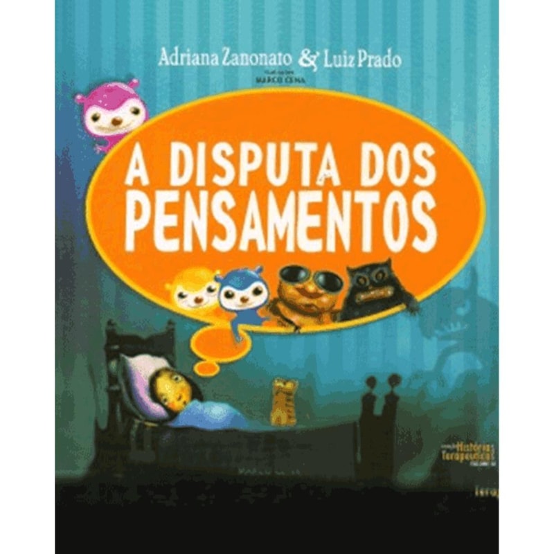 A DISPUTA DOS PENSAMENTOS - 1ª EDIÇÃO 2015  -  2ª EDIÇÃO - 2021