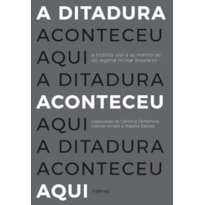 A DITADURA ACONTECEU AQUI: A HISTÓRIA ORAL E AS MEMÓRIAS DO REGIME MILITAR BRASILEIRO