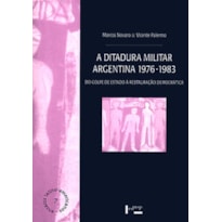 A ditadura militar argentina 1976-1983: do golpe de estado à restauração democrática