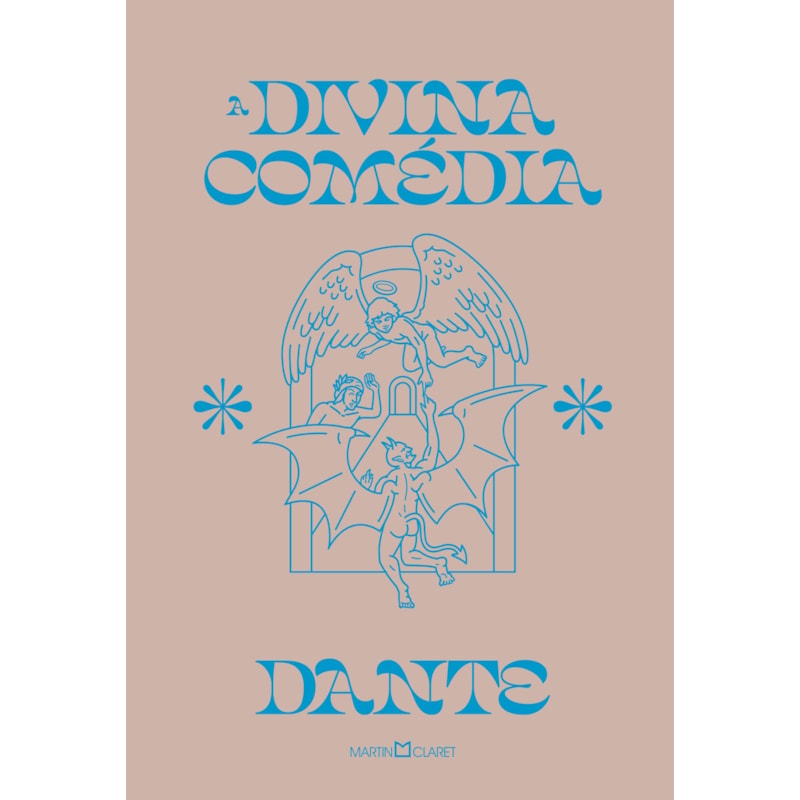 A DIVINA COMÉDIA: EDIÇÃO COM BRINDE - PÔSTER EXCLUSIVO