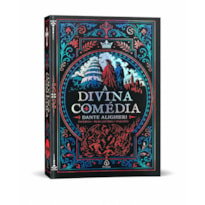 A DIVINA COMÉDIA - EDIÇÃO SUPREME - LIVRO CAPA DURA COM RELEVO