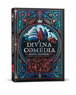 A DIVINA COMÉDIA - EDIÇÃO SUPREME - LIVRO CAPA DURA COM RELEVO