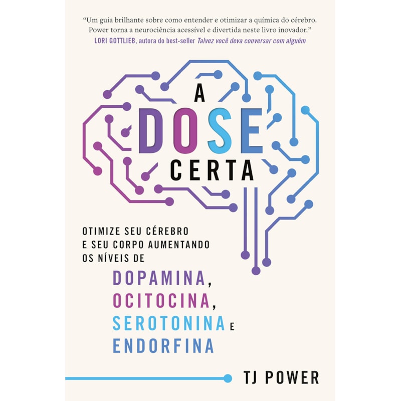 A DOSE CERTA - OTIMIZE SEU CÉREBRO E SEU CORPO AUMENTANDO OS NÍVEIS DE DOPAMINA, OCITOCINA, SEROTONINA E ENDORFINA