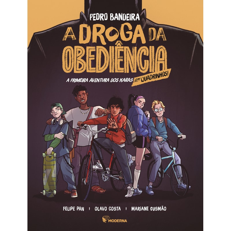A Droga da Obediência em Quadrinhos