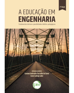 A EDUCAÇÃO EM ENGENHARIA: FUNDAMENTOS TEÓRICOS E POSSIBILIDADES DIDÁTICO-PEDAGÓGICAS - 2ªED.