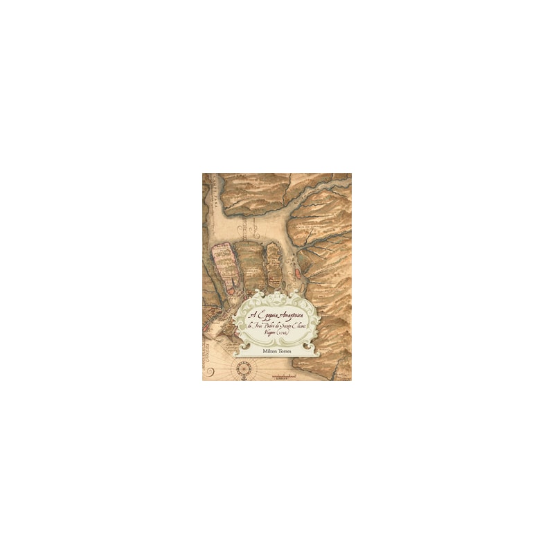 A epopeia amazônica de frei Pedro de santo eliseu: viagem ( 1746 )