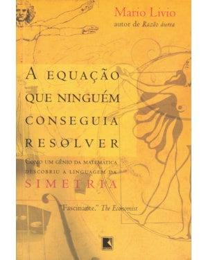 A EQUAÇÃO QUE NINGUÉM CONSEGUIA RESOLVER: COMO UM GÊNIO DA MATEMÁTICA DESCOBRIU A LINGUAGEM DA SIMETRIA