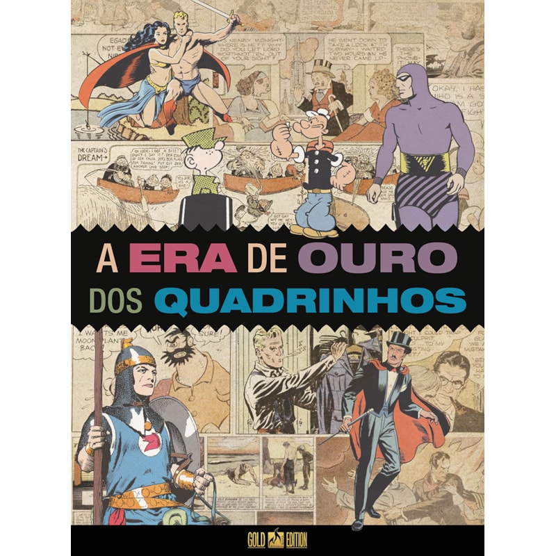 A era de ouro dos quadrinhos