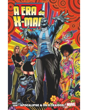 A era do x-man vol. 6