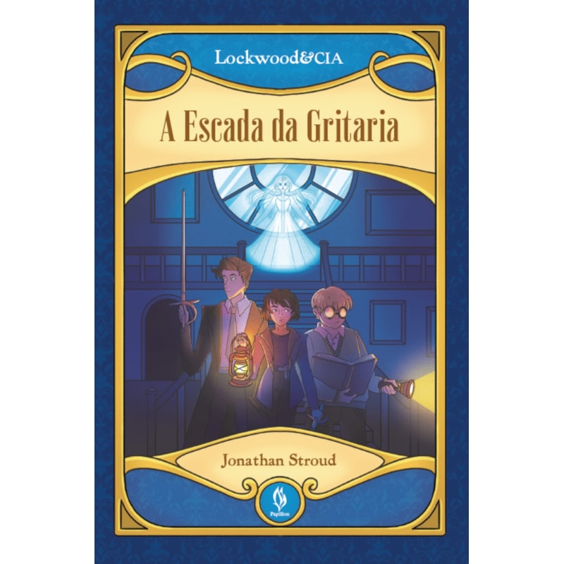 A ESCADA DA GRITARIA - LOCKWOOD & CIA